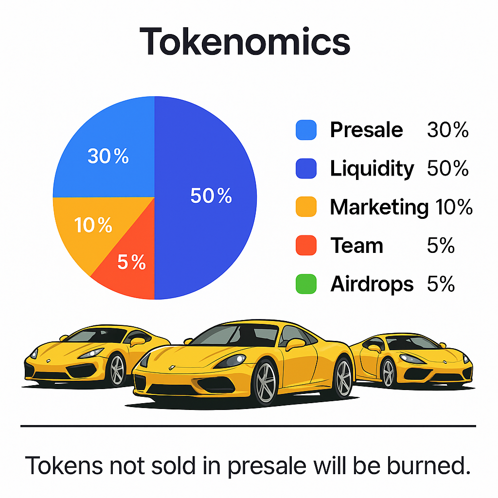 Tokenomics Chart